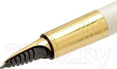 Ручка капиллярная имиджевая Parker Ingenuity Slim Pearl and Metal GT 1858536 - пишущий узел