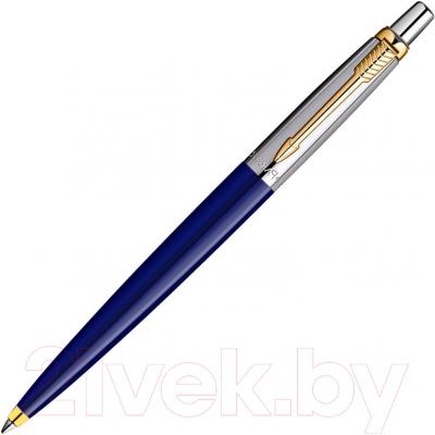 Ручка шариковая имиджевая Parker Jotter Blue GT S0394370