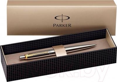 Ручка шариковая имиджевая Parker Jotter Stainless Steel GT S0705510