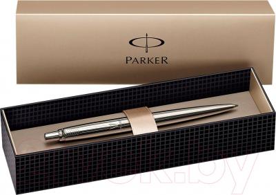 Ручка шариковая имиджевая Parker Jotter Stainless Steel S0705560