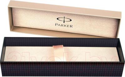 Ручка шариковая имиджевая Parker Sonnet 07 Matte Black Slim GT S0818030 - коробка