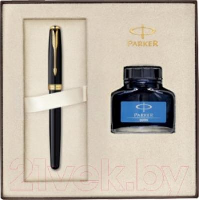 Письменный набор имиджевый Parker Sonnet 07 Matte Black GT 1910427