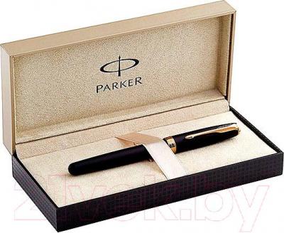 Ручка-роллер имиджевая Parker Sonnet 07 Matte Black GT S0817970 - коробка