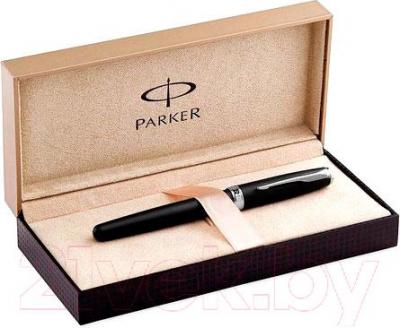 Ручка перьевая имиджевая Parker Sonnet 07 Matte Black СT S0818070 - коробка