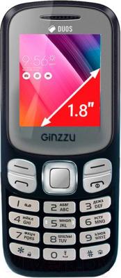 Мобильный телефон Ginzzu M103 Dual (черный)