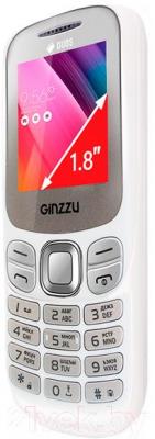 Мобильный телефон Ginzzu M103 Dual (белый)