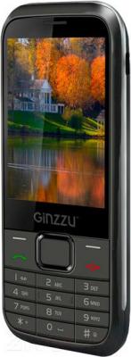 Мобильный телефон Ginzzu M108 Dual (серый)