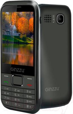 Мобильный телефон Ginzzu M108 Dual (серый)