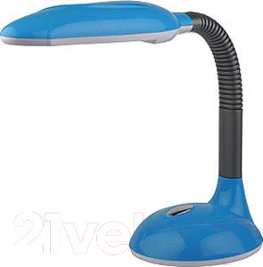 Настольная лампа ЭРА NL-209-G23-9W-BU / C0044893 (синий)
