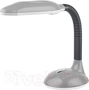 Настольная лампа ЭРА NL-209-G23-9W-GY (серый)