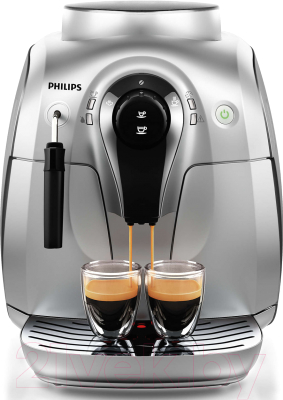Кофемашина Philips Series 2000 Vapore CMF (HD8649/51) - вид спереди 