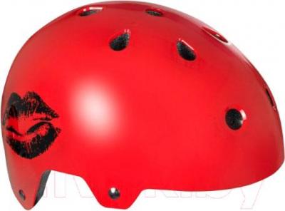 Защитный шлем Powerslide Ennui Elle Lips S-M 920048 - общий вид