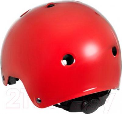 Защитный шлем Powerslide Ennui Elle Lips S-M 920048 - вид сзади