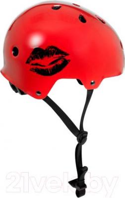Защитный шлем Powerslide Ennui Elle Lips S-M 920048