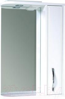 Шкаф с зеркалом для ванной АВН Сильвер 50 / 39.13