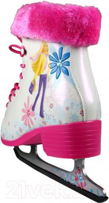 Коньки фигурные Powerslide Barbie Broudway 990003 (размер 39)