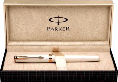 Ручка капиллярная имиджевая Parker Sonnet 11 Pearl PGT S0975990 - коробка