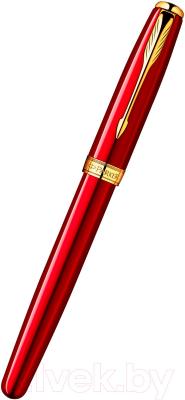 Ручка-роллер имиджевая Parker Sonnet 13 Red GT 1859471