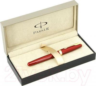 Ручка-роллер имиджевая Parker Sonnet 13 Red GT 1859471 - коробка