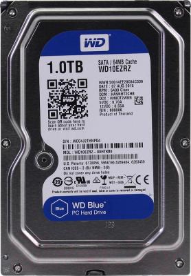 Жесткий диск Western Digital Blue 1TB (WD10EZRZ)