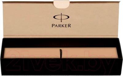 Ручка шариковая имиджевая Parker Sonnet 07 Stainless Steel Slim GT S0809250