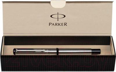 Ручка перьевая имиджевая Parker Vector 2 Stainless Steel S0723480 - коробка