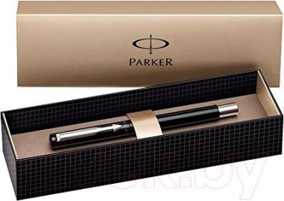Ручка перьевая имиджевая Parker Vector 2 Standard Black S0282520 - коробка