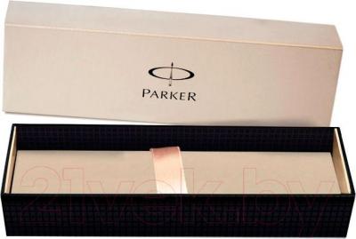 Ручка шариковая имиджевая Parker Vector 2 Standard Black S0275210 - коробка