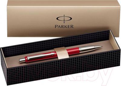 Ручка шариковая имиджевая Parker Vector 2 Standard Red S0275160 - коробка