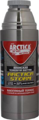 Термос для напитков Арктика 105-1000N - завинчиваемая пробка