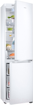 Холодильник с морозильником Samsung RB41J7751WW/WT
