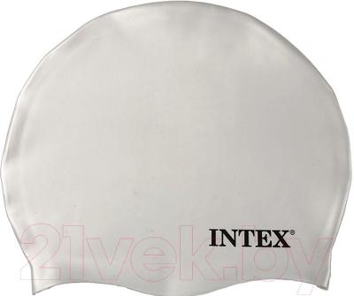 Шапочка для плавания Intex 55991 - белая