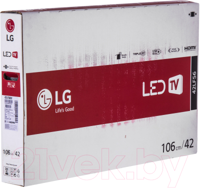 Телевизор LG 42LF560V