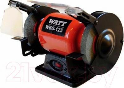 Точильный станок Watt WBG-125 (21.180.125.00) - общий вид