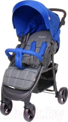 Детская прогулочная коляска 4Baby Rapid 2016 (синий)