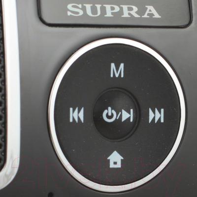 Портативная акустика Supra PAS-6255 (черный)
