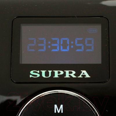 Портативная акустика Supra PAS-6255 (черный)