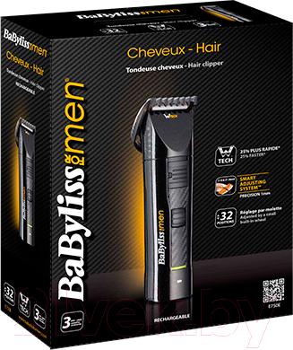 Машинка для стрижки волос BaByliss W-tech E750E - коробка