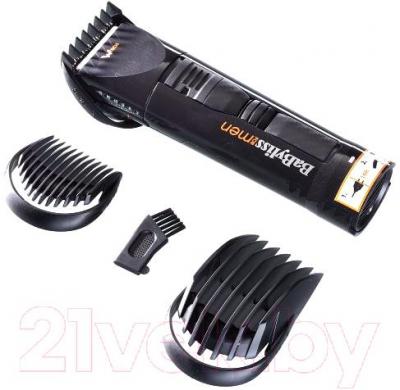 Машинка для стрижки волос BaByliss W-tech E750E - машинка с насадками и щеткой