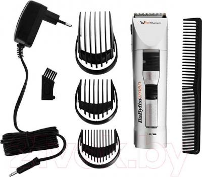 Машинка для стрижки волос BaByliss W-tech Titanium E780E - комплектация