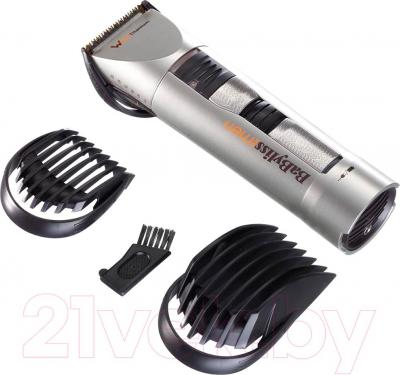 Машинка для стрижки волос BaByliss W-tech Titanium E780E - машинка с насадками и щеткой