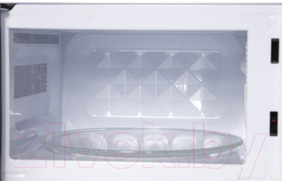 Микроволновая печь Daewoo KOR-5A67W - тарелка
