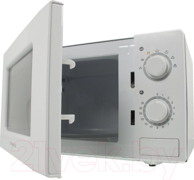 Микроволновая печь Daewoo KOR-6L77 - с открытой дверцей 2