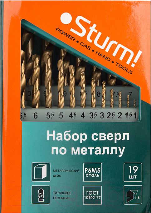 Набор сверл Sturm! 1055-03-SS3