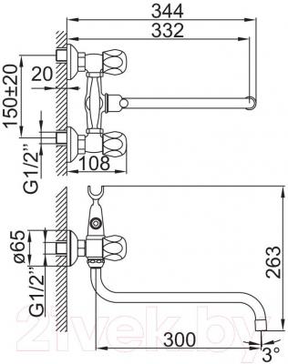 Смеситель IDDIS Classic Plus CLPSBL0i10