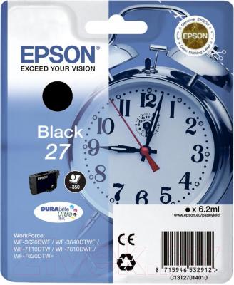 Картридж Epson C13T27014020