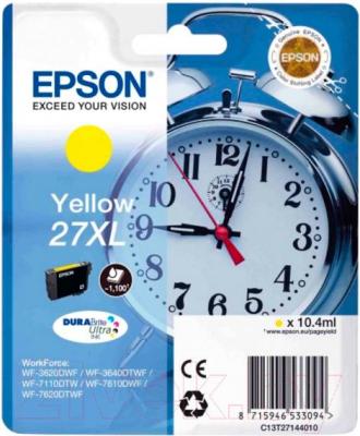 Картридж Epson C13T27144020