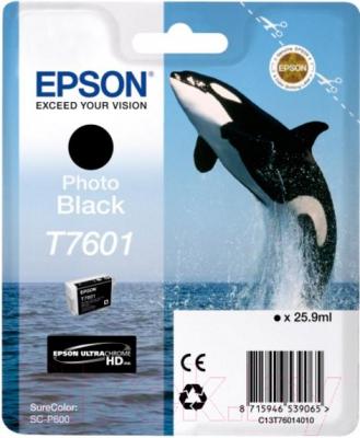 Картридж Epson C13T76014010