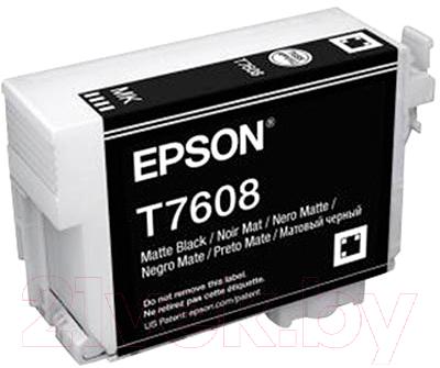 Картридж Epson C13T76084010