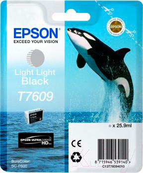 

Картридж Epson, Серый, C13T76094010
